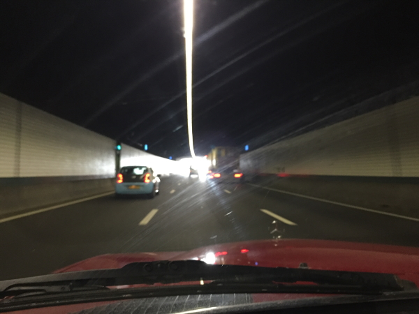 Bertha In The Kennedytunnel