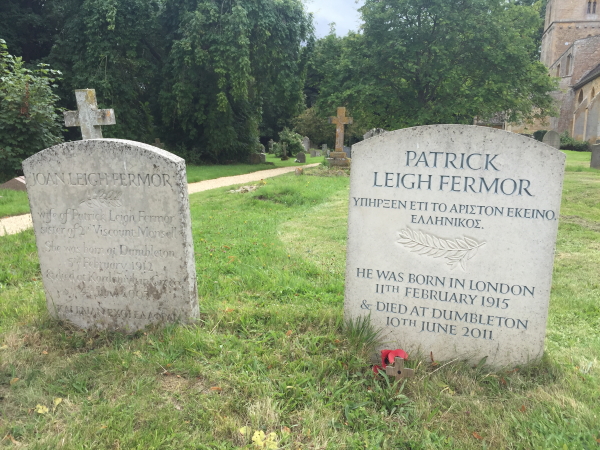 Paddy and Joan's Graves