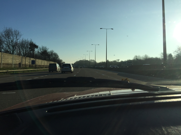 Bertha On The M25