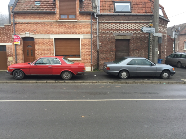 Bertha And W124 Coupé