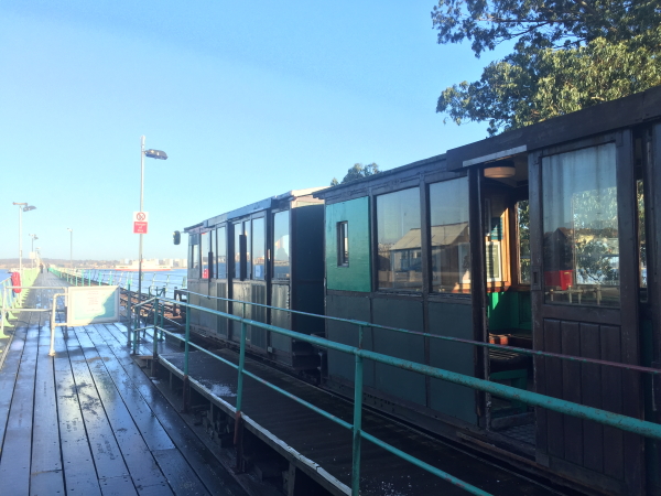 Hythe Pier Railway