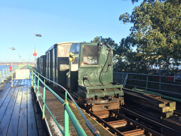 Hythe Pier Railway