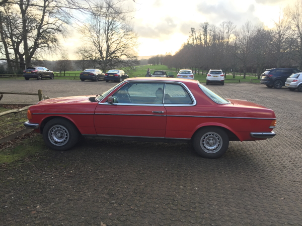 Parked At The Farm Shop