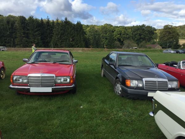 Bertha And Clara At The Show