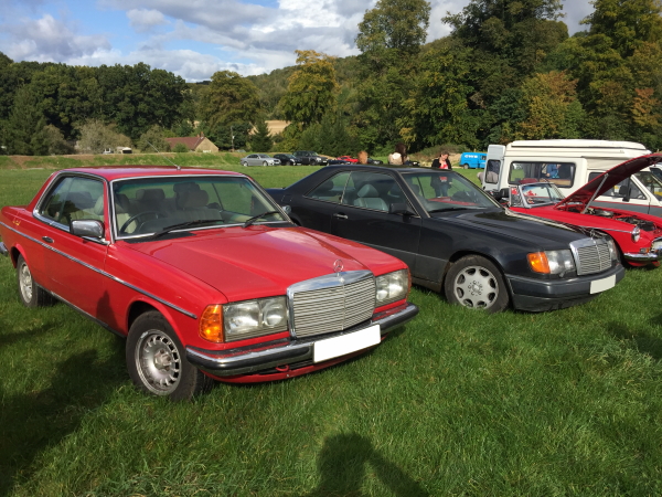 Bertha And Clara At The Show