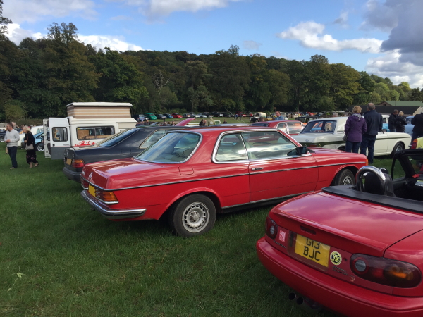 Bertha And Clara At The Show