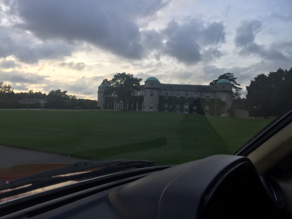 Bertha At Goodwood