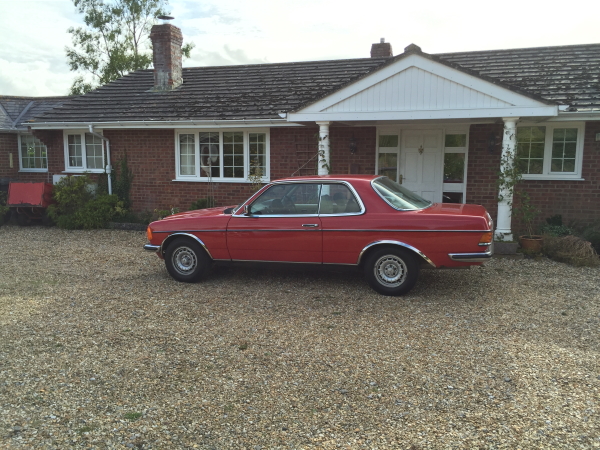 Bertha At The New House