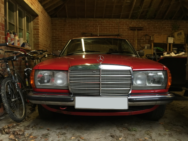 Bertha In The Garage