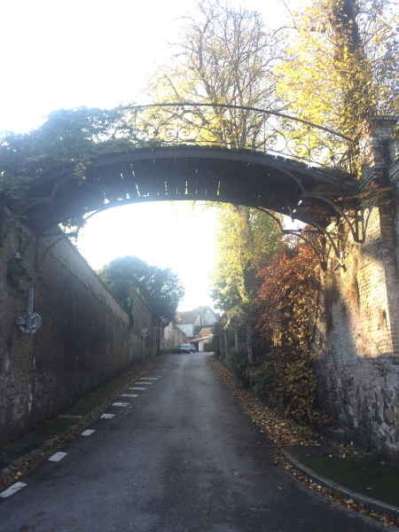 Bridge In Montreuil