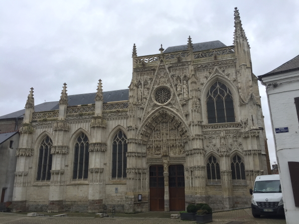 Church in Rue