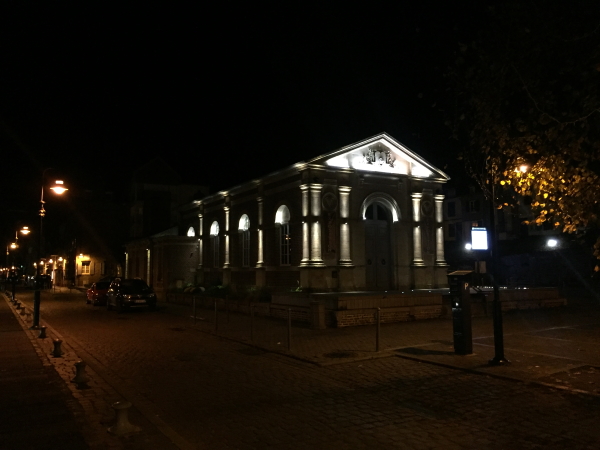 St Valery By Night