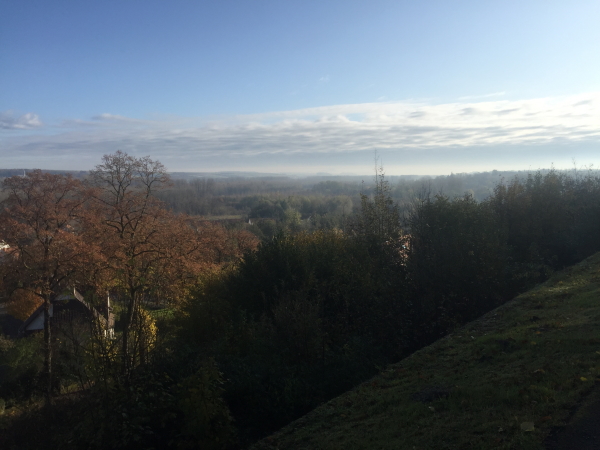View From Montreuil Ramparts