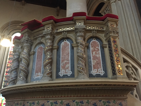 Wilton Church Interior