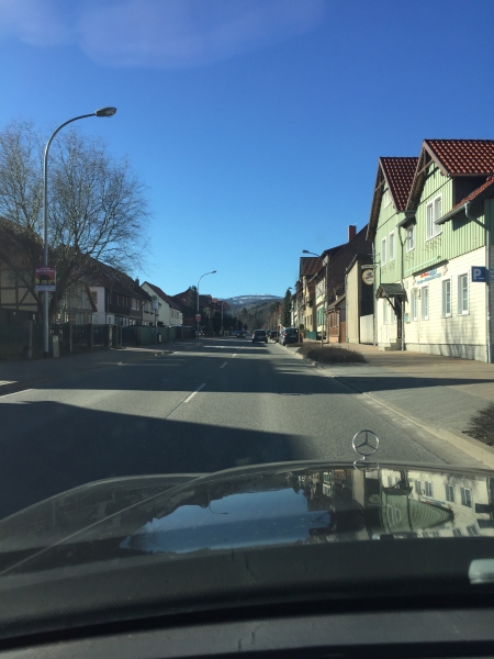 Driving Through Hasseröde