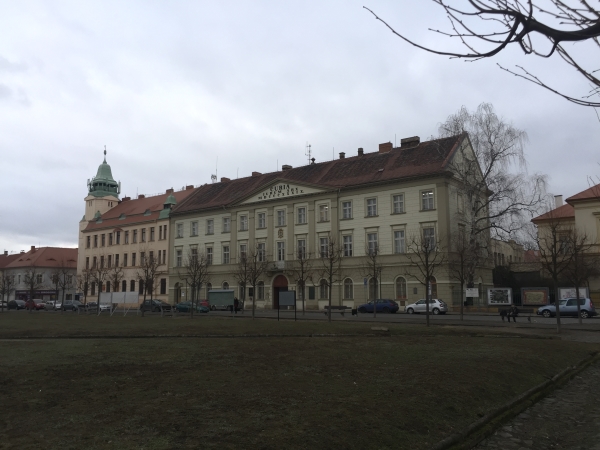 Main Square In Terezin