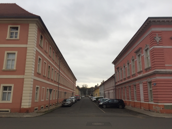 Side Street In Terezin