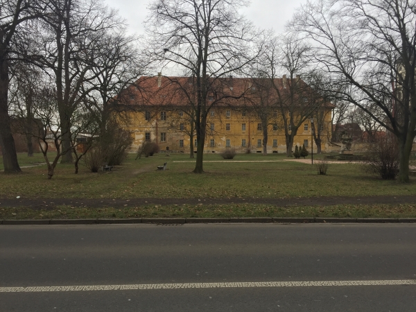 Square In Terezin