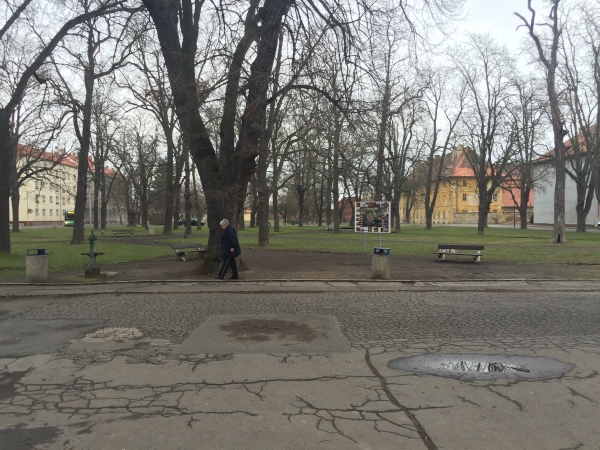 Square In Terezin