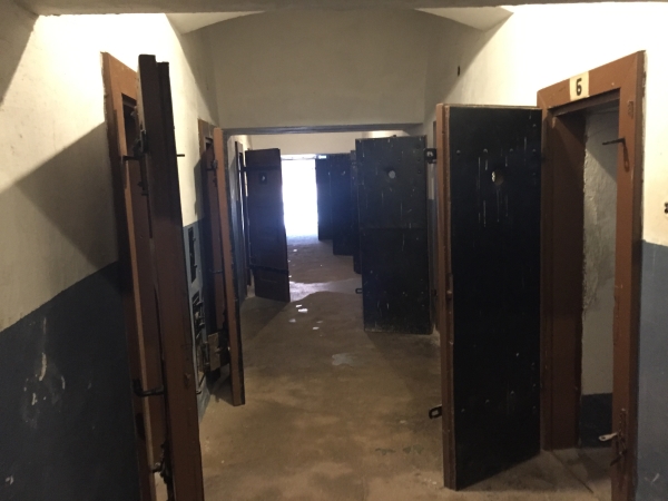 Cells In The Small Fortress Of Terezin