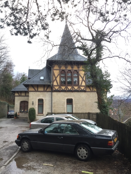 Clara Outside Schlossberg Again