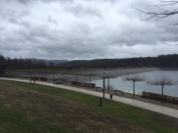 The Sorpe Dam