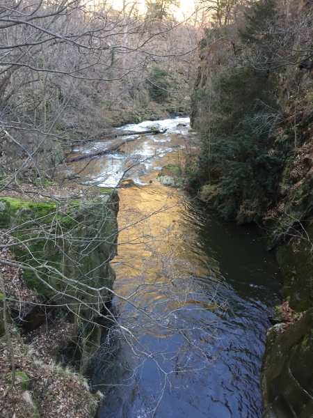 Downstream From Die Teufelsbrücke