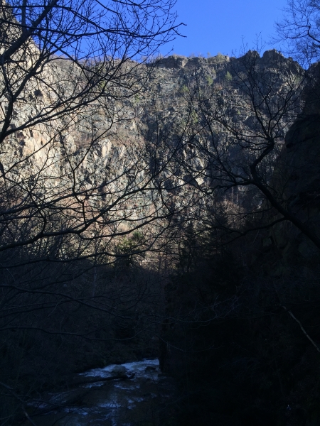 Upstream From Die Teufelsbrücke