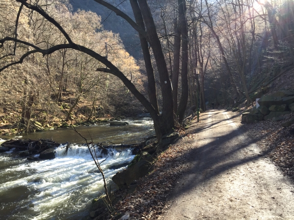 Walking Up The Bodetal