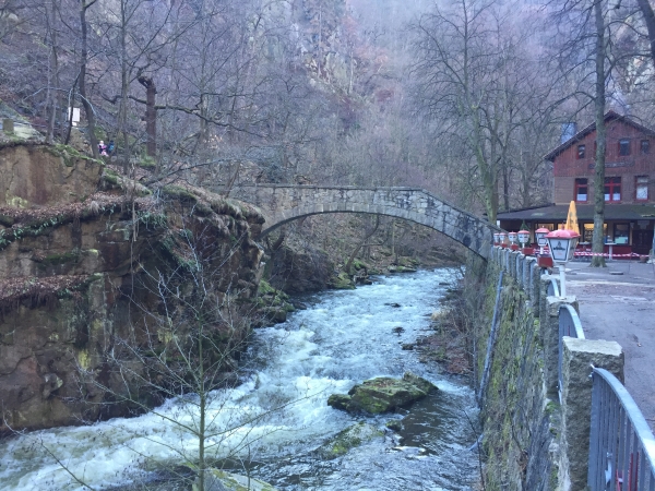 Walking Up The Bodetal