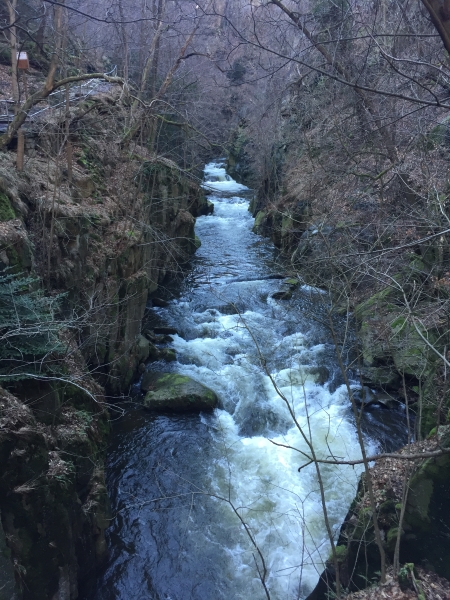 Walking Up The Bodetal