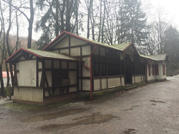 Steinerne Renne Bahnhof