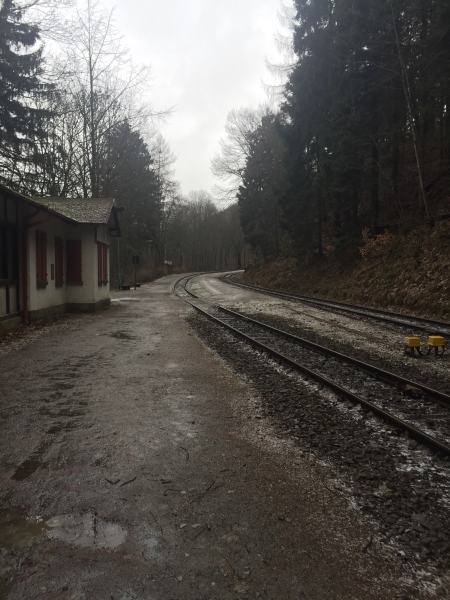 Steinerne Renne Bahnhof