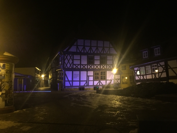 Leaning House Of Wernigerode