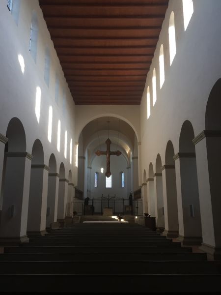 Romanesque Church In Halberstadt