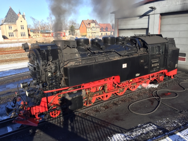 HSP Loco At Wernigerode