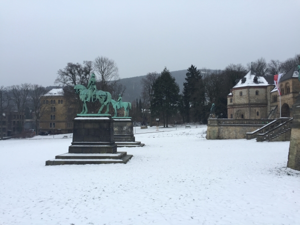 Kaiserpfalz In Goslar