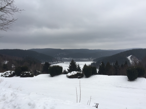 Okerstausee From Schulenberg Im Oberharz