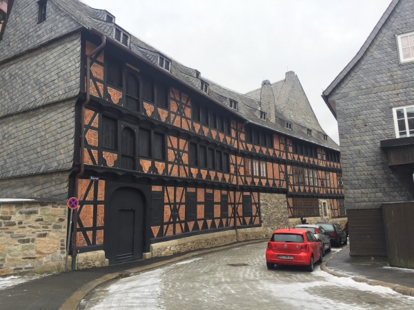 Siemenshaus In Goslar