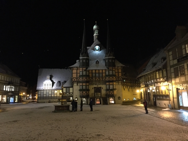 Marktplatz In Wernigerode