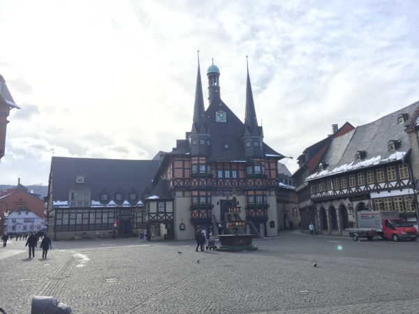 Wernigerode Rathaus