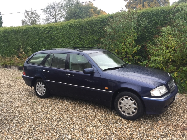 W202 Courtesy Car