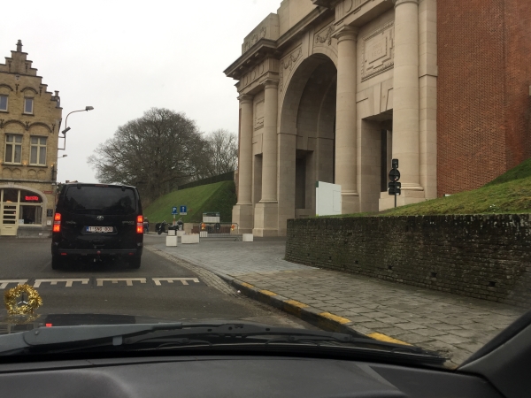 Clara At The Menin Gate