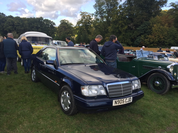 E220 Coupé