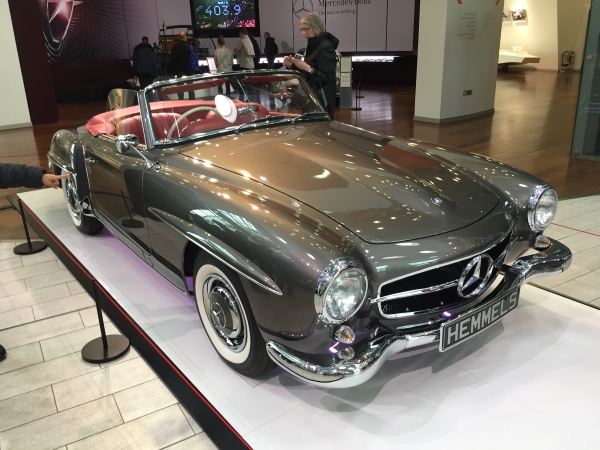 Mercedes 190SL