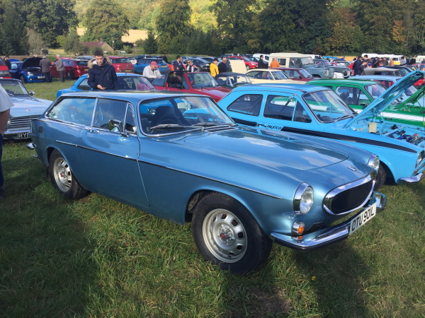 Volvo P1800ES