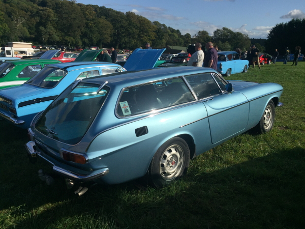 Volvo P1800ES