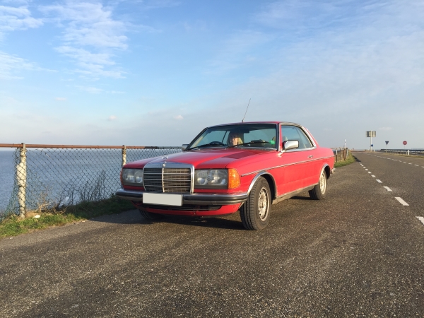 Bertha On The Afsluitdijk