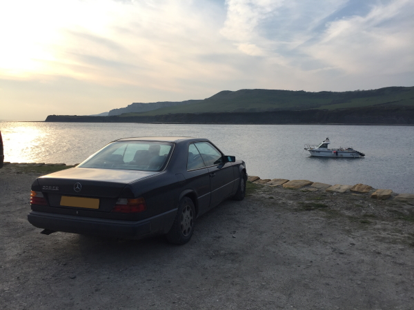 Clara At Kimmeridge