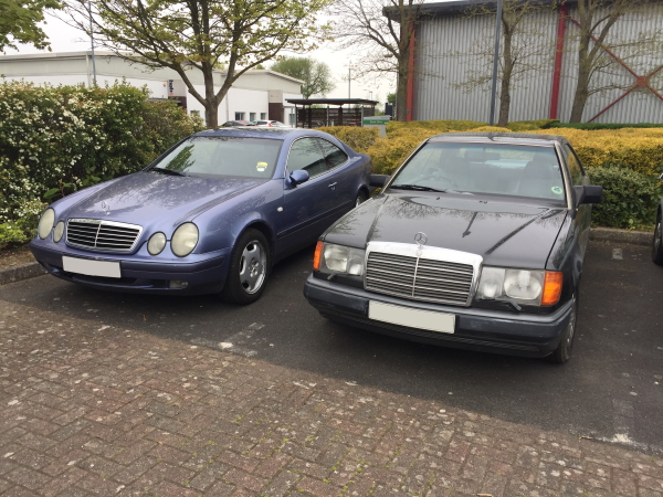 Mercedes Pair